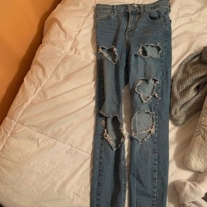 Woman jeans